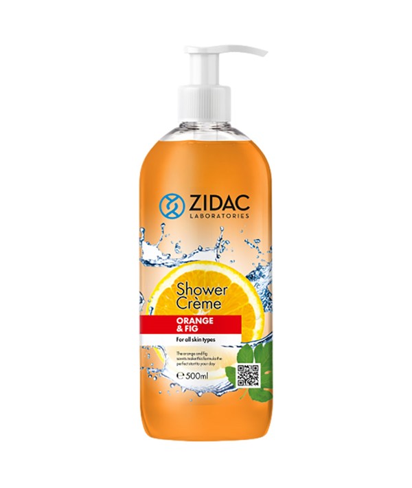ORANGE AND FIG SHOWER CREME 500 ml Body Care Asetena Pa