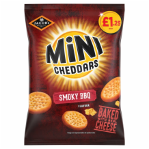 Jacobs Mini Cheddars Barbecue 15x90g
