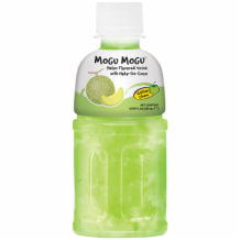 Mogu Mogu Nata De Coco Drink Melon Flavour 6x320ml