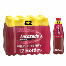 Luco Energy Cherry 12x900ml