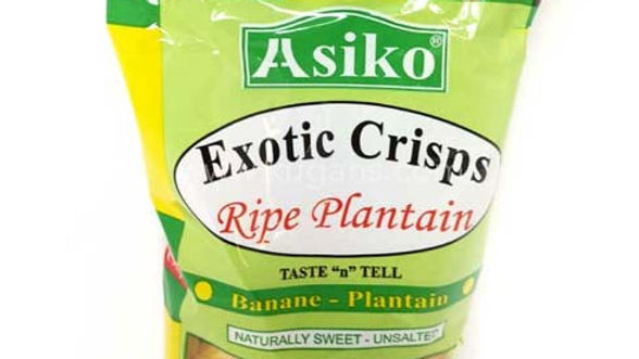 Exotic Plantain Natural 24x75g
