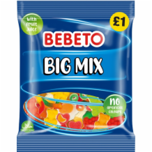 Bebeto Big Mix 10x150g(4)