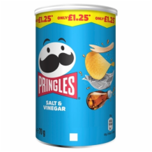 Pringles Salt & Vinegar 12x70g