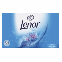 Lenor Tumble Dryer Sheets Spring 6x34's