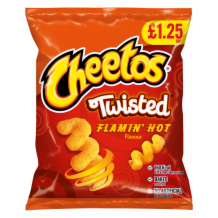 Cheetos Twisted Flamin Hot 15x65g