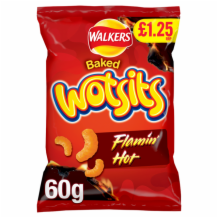 Wotsits Giant Flaming Hot 15x60g