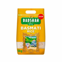 Badshah Extra Long Basmati 1x5kg