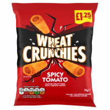 Wheat Crun Spicy Tom 16x70g