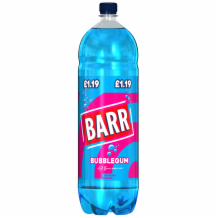Barr Bubblegum Pet 6x2ltr