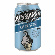 Ben Shaws Cream Soda 24x330ml(45