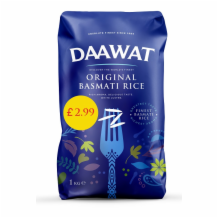 Daawat Original Basmati Rice 6x1.0kg