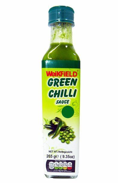 Weikfield Sauce Green Chilli 6x265g