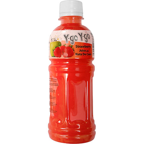 Y Go Y Go Strawberry Juice 6x350ml