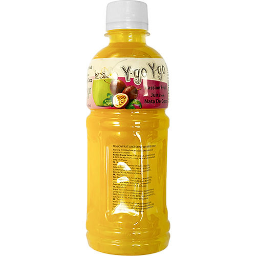 Y Go Y Go Passion Fruit Juice 6x350ml