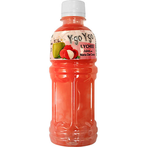 Y Go Y Go Lychee Juice 6x350ml