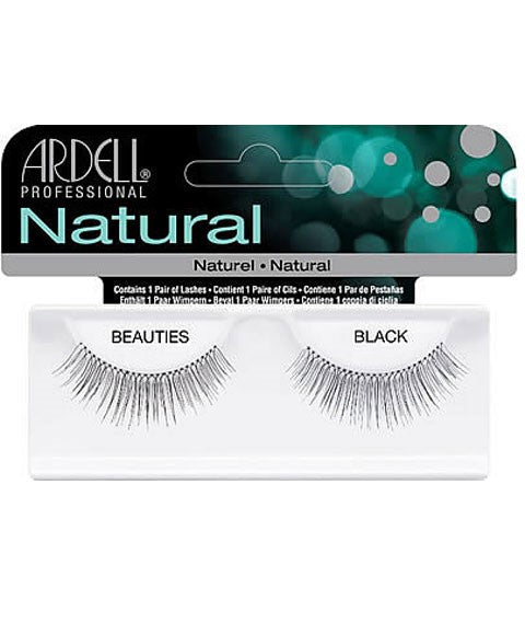 ARDELL NATURAL BEAUTIES EYE LASHES Color Black Eye Makeup Asetena Pa