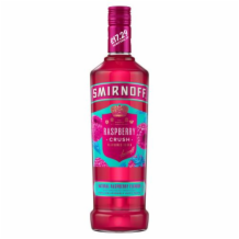 Smirnoff Raspberry 7 1x70cl