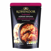 Kohinoor Luckioni Adraki Bhun Sauce 6x375g