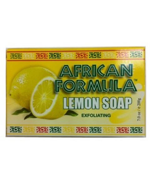 EXFOLIATING LEMON SOAP 200 g Body Care Asetena Pa
