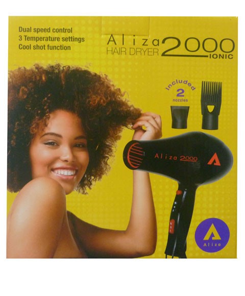 ALIZA HAIR DRYER IONIC 2000 Hair Dryers Asetena Pa