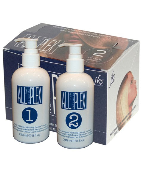 ALLPLEX ALL HAIR DEFENDER PLEX LARGE PROFESSIONAL KIT 80 Regrowth Applications Treatments Asetena Pa