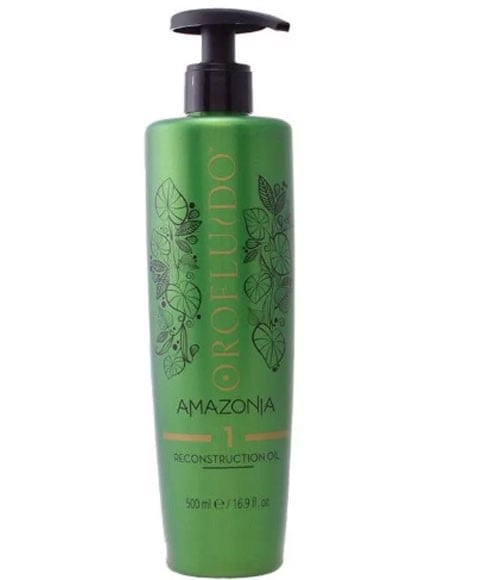 OROFLUIDO AMAZONIA 1 RECONSTRUCTION OIL 500 ml Sprays, Serums and Oils Asetena Pa