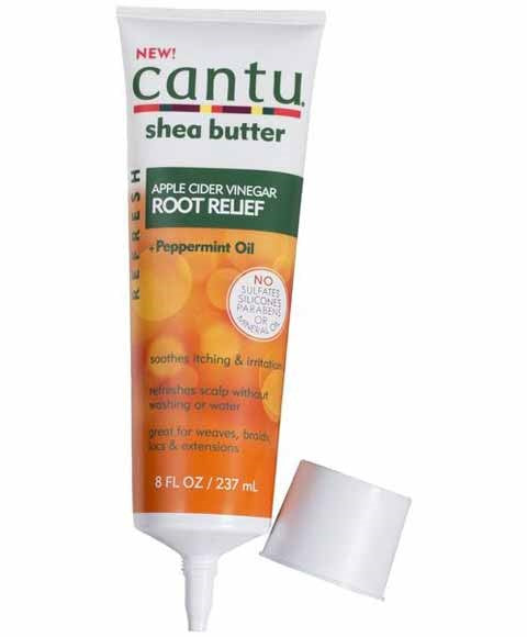 CANTU APPLE CIDER VINEGAR CLARIFYING ROOT RELIEF 237 ml Treatments Asetena Pa