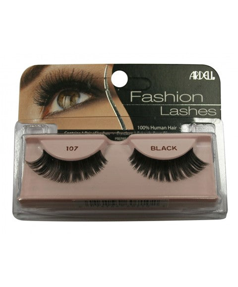 ARDELL FASHION LASHES 107 Color Black Eye Makeup Asetena Pa