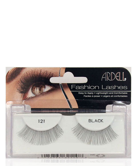 ARDELL FASHION LASHES 121 Color Black Eye Makeup Asetena Pa
