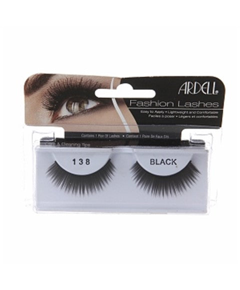 ARDELL FASHION LASHES 138 Color Black Eye Makeup Asetena Pa
