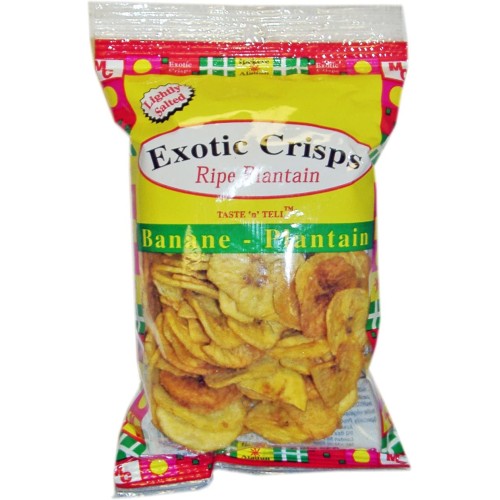 Exotic Plantain Salted 24x75g