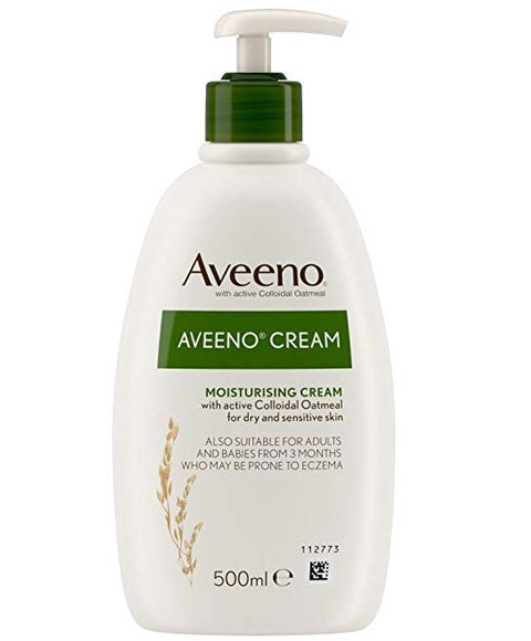 AVEENO MOISTURIZING CREAM 500 ml Skin Moisturizing Asetena Pa