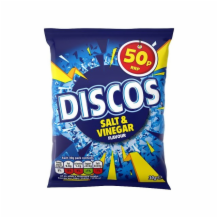Disco Salt & Vinegar p 30x30g