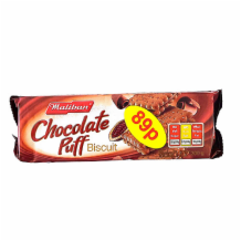 Maliban Chocolate Puff 15x200g