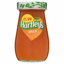 Hartleys Apricot Jam 6x300g