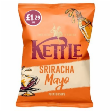Kettle Sriracha Mayo 12x80g