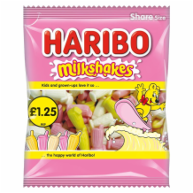 Haribo Milkshakes Bag 12x140g