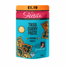 Geeta's Paste Tikka Masala 12x80g