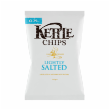 Kettle Lightly Salted 12x80g