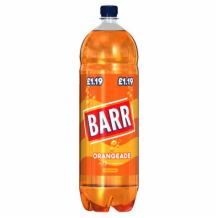 Barr Orangeade Pet 6x2ltr