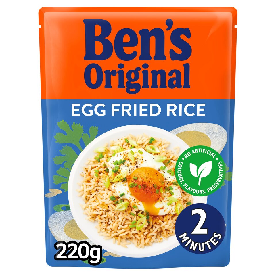 Bens Original Egg Fried Rth 6x220g