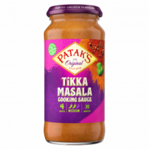 Pataks Cook In Sauce Tikka Masala Std 6x450g