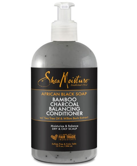 AFRICAN BLACK SOAP BAMBOO CHARCOAL BALANCING CONDITIONER 577 ml Conditioner Asetena Pa