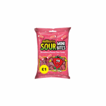 Millions Strawberry Sour Bites 12x140g(4)