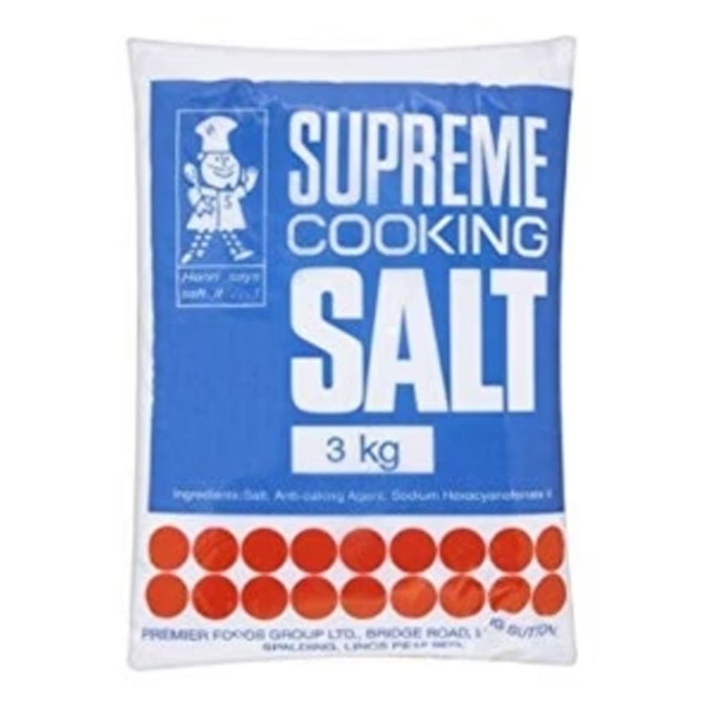 Supreme Cooking Salt 4x3kg