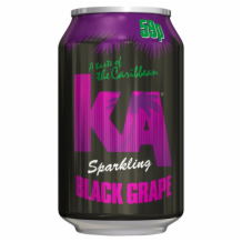 Ka Black Grape Cans 24x330ml(S)