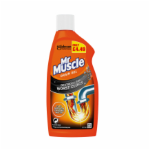 Mr Muscle Drain Gel 6x500ml
