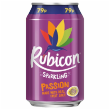 Rubicon Passion Cans 24x330ml