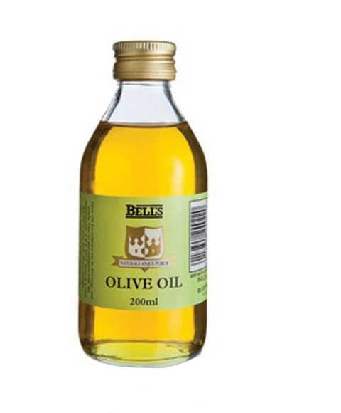 BELLS OLIVE OIL 200 ml Skin Moisturizing Asetena Pa