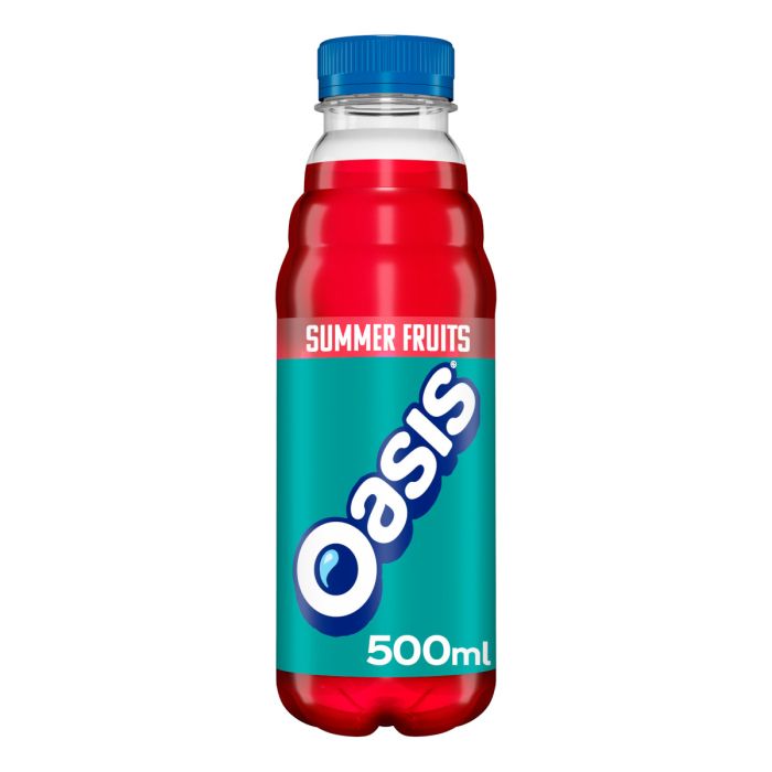 Oasis Summer Fruits Pet 12x500ml
